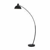 Telbix Lighting Floor Lamps Beat 1 Light Floor Lamp Lights-For-You BEAT FL-BK 9329501038901